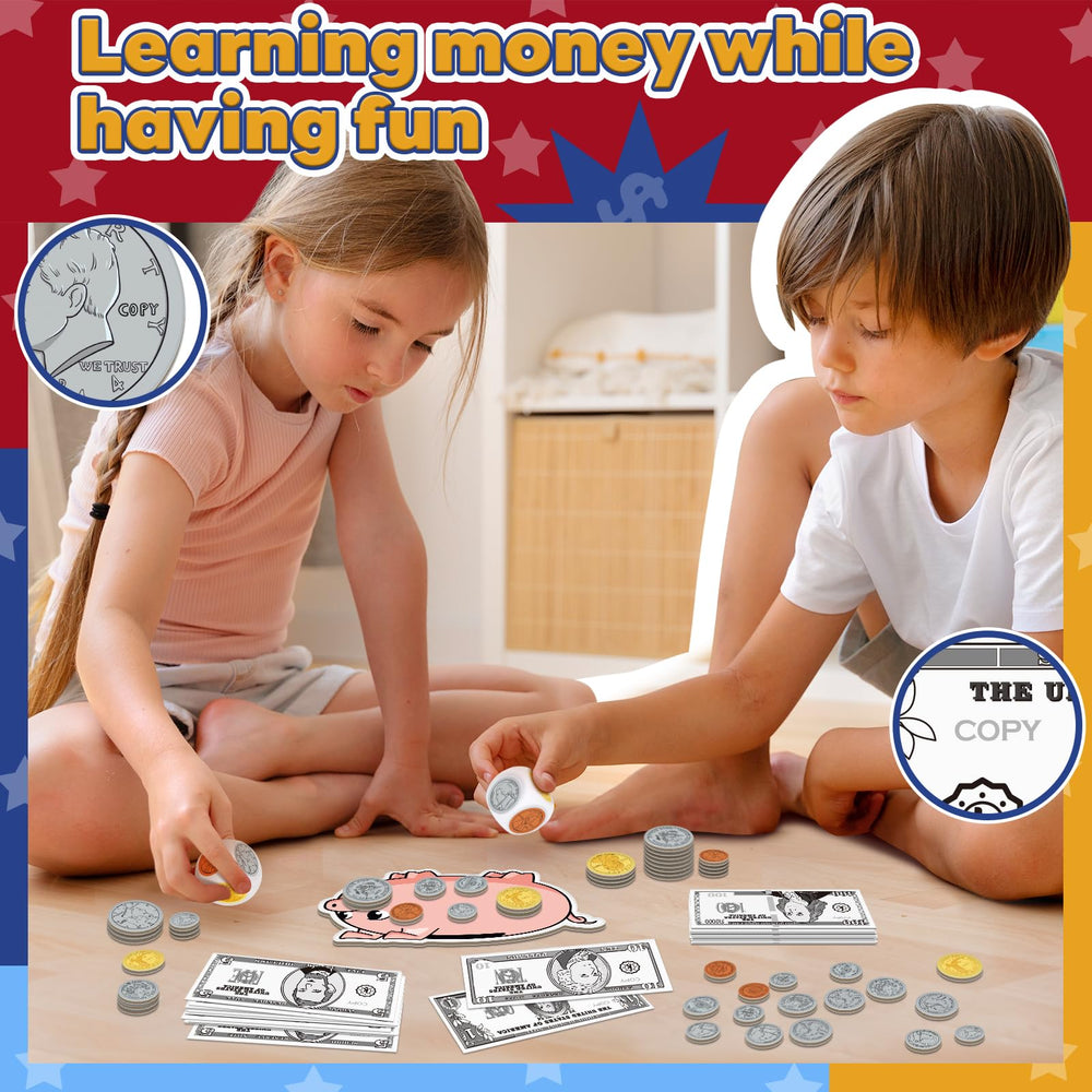 Zazopup money activities promote parent-child learning