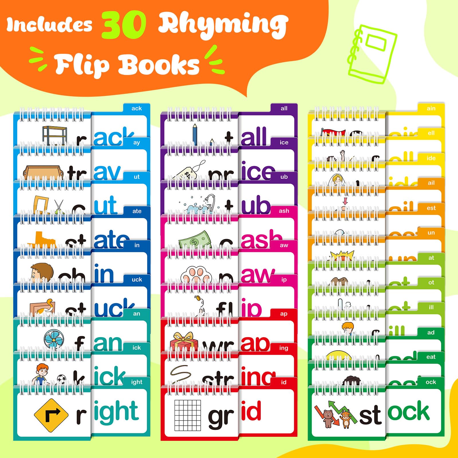 Zazopup Reading Flash Cards for spelling practice and confident pronunciation during homeschool lessons.