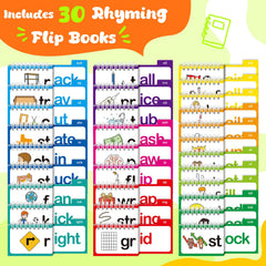 Zazopup Reading Flash Cards for spelling practice and confident pronunciation during homeschool lessons.
