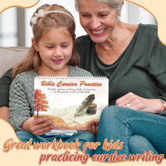 Zazopup suitable for kids, teens, and adults seeking to improve cursive fluency.