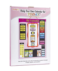 ZazzyKid gift box pink packaging ready for classroom prep.