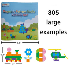 ZazzyKid storage box keeps blocks organized after playtime.