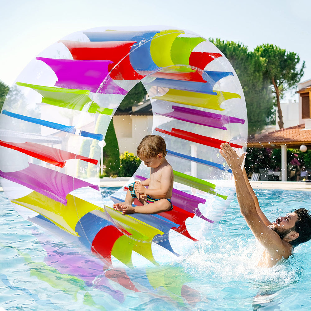 Ideal for pool parties and outdoor family fun.