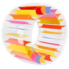 Zcaukya 47-inch wheel doubles as a dazzling party decoration for summer gatherings.