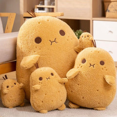 ZCPACE potato plush toy Christmas decor brings seasonal charm.