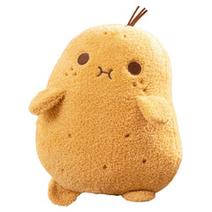 ZCPACE potato plush toy face detail for friendly vibes.