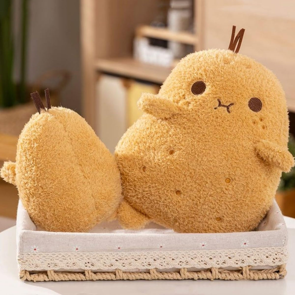 ZCPACE potato plush toy room decor adds playful accent.