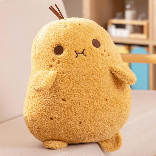 ZCPACE potato plush toy cuddle close-up for cozy playtime.