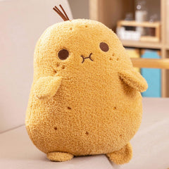 ZCPACE potato plush toy cuddle close-up for cozy playtime.