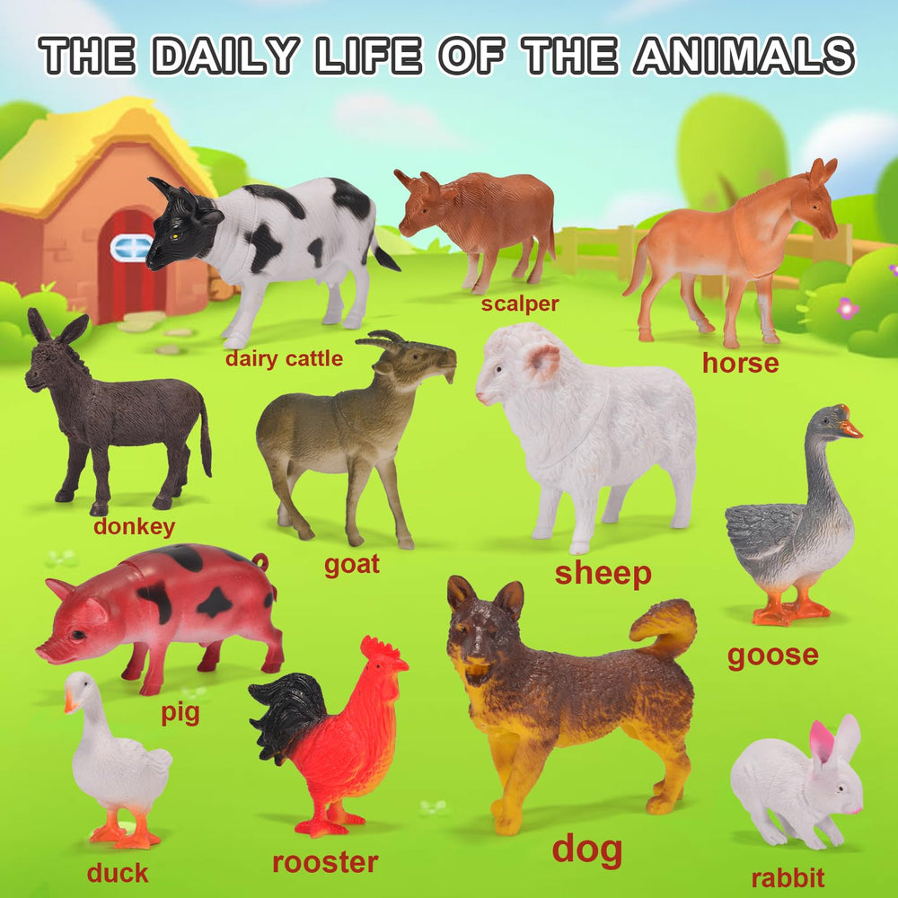 Zcpotizi horse figure sparks storytelling and scalable farm layouts
