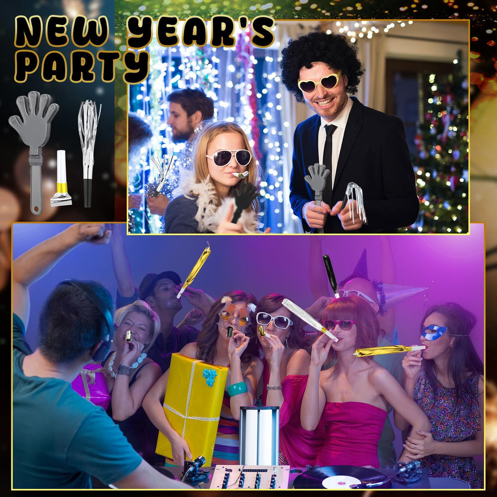 ZCYSRLQIN black fringed blowout sparks fun for guests