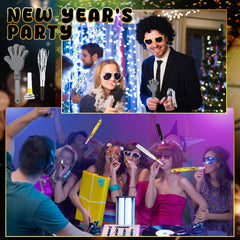 ZCYSRLQIN black fringed blowout sparks fun for guests