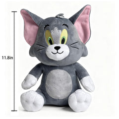 Zcyx0514 cartoon cat and mouse duo plush for nostalgic decor and gifts
