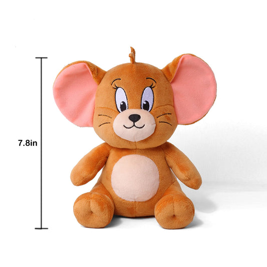 Zcyx0514 mouse plush 7.8-inch ideal as a cute desk companion