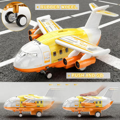 ZDRKWSM 12-vehicle play set boosts storytelling and constructive play.