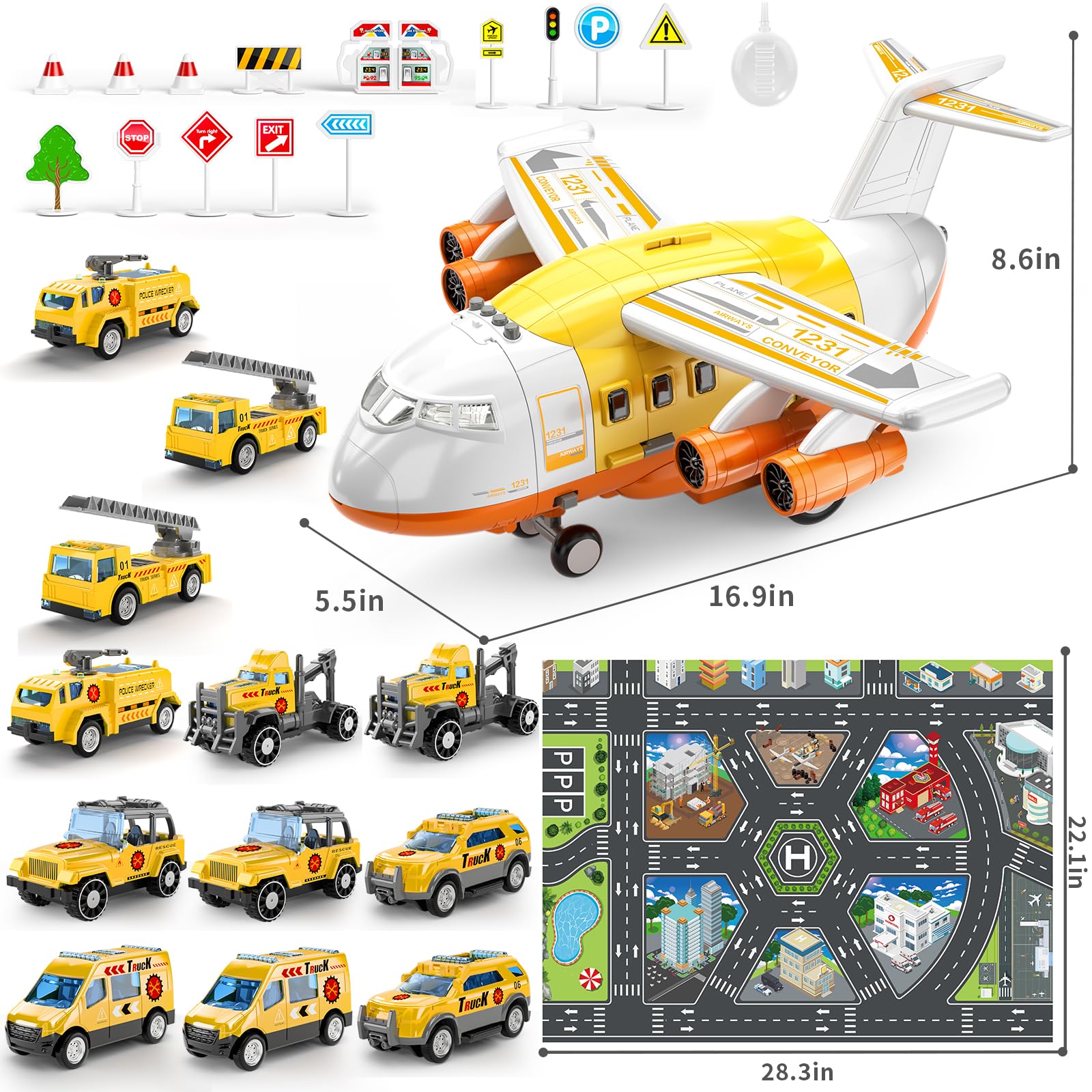 ZDRKWSM gift for ages 3-8 sparks creative learning and family fun.