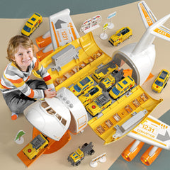 ZDRKWSM airplane toy with spray function for immersive flight play and sensory fun.