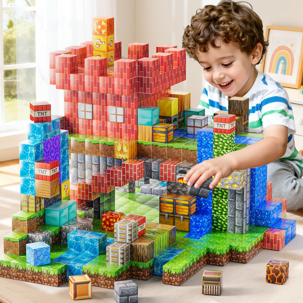 ZDRKWSM colorful blocks in action promoting spatial thinking and problem solving.