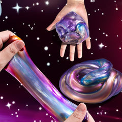 ZDTHNSIAT Galaxy Slime 72pack packaging ready for gifting and stocking stuffers