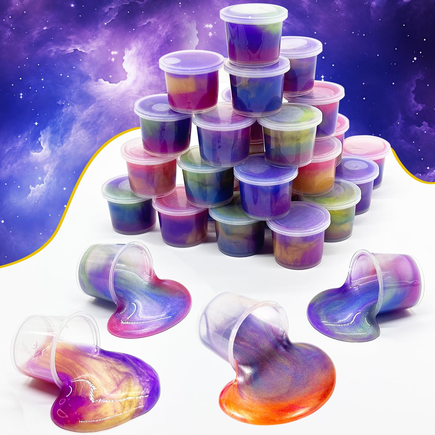 Gift-ready set suitable for stockings and Easter baskets.