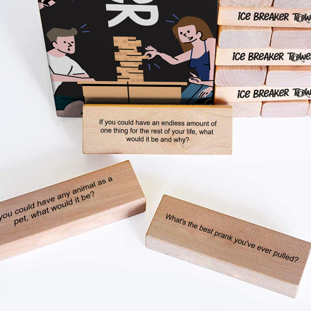 Zealous Nutrition Dare Tower for Adults delivers thrilling prompts.