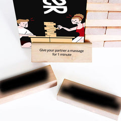 Dare blocks spark friendly competition and creative thinking during play.
