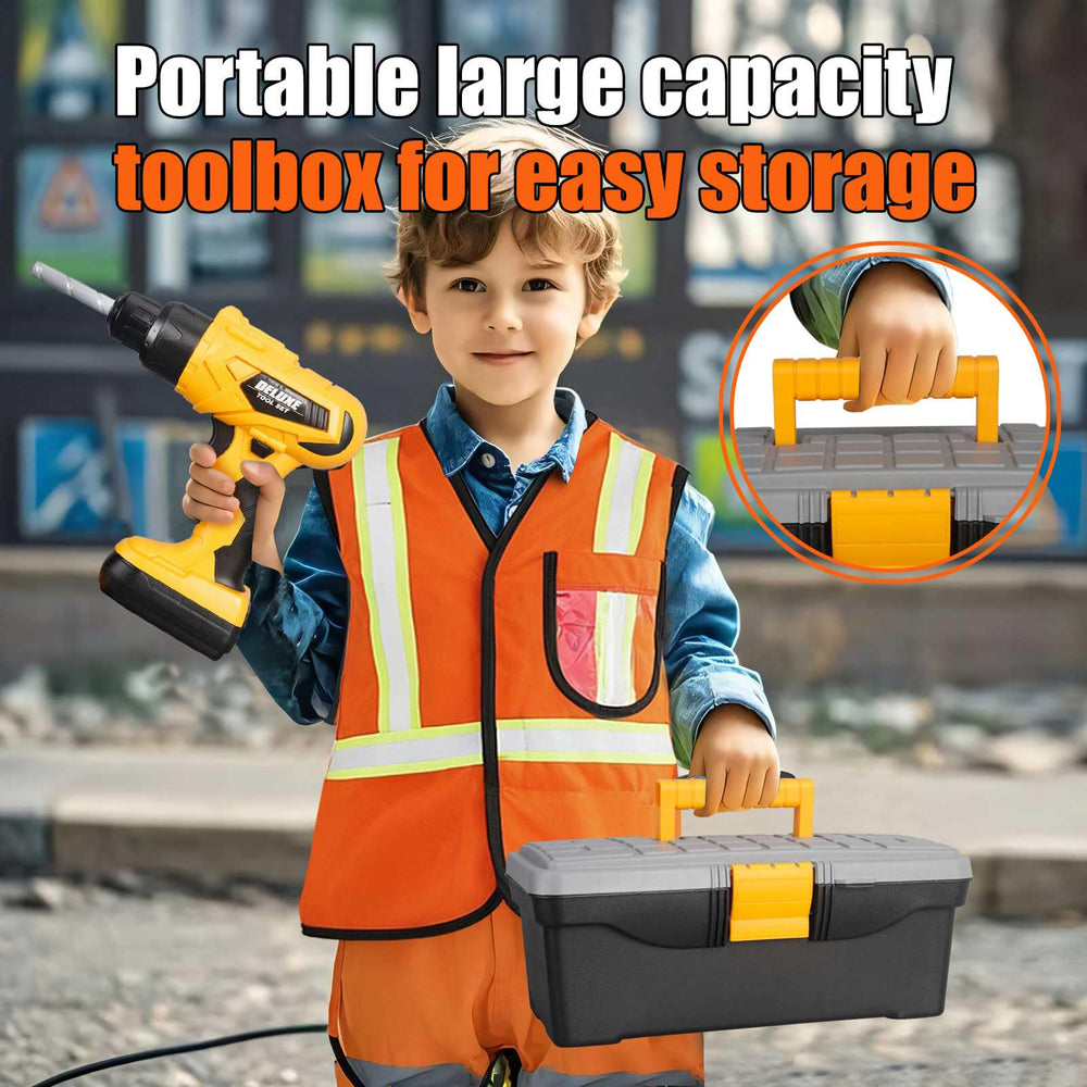 Zealous Toys complete accessories set for immersive pretend construction play