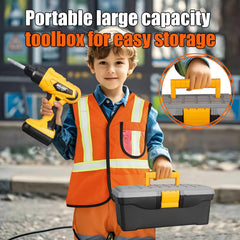 Zealous Toys complete accessories set for immersive pretend construction play