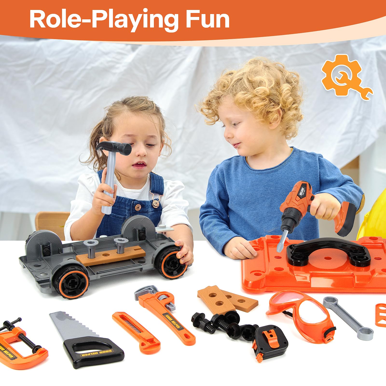 ZEALOUS TOYS educational pretend-play tools colorfully displayed for kids