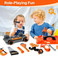 ZEALOUS TOYS educational pretend-play tools colorfully displayed for kids