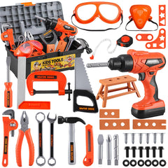 ZEALOUS TOYS toolbox image showcases organized tools for easy cleanup and imaginative play.