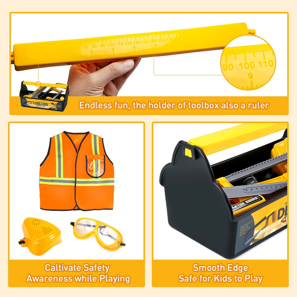ZEALOUS TOYS removable battery pack enhances drill realism and reuse
