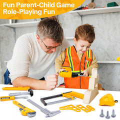 ZEALOUS TOYS three tool heads for versatile pretend projects