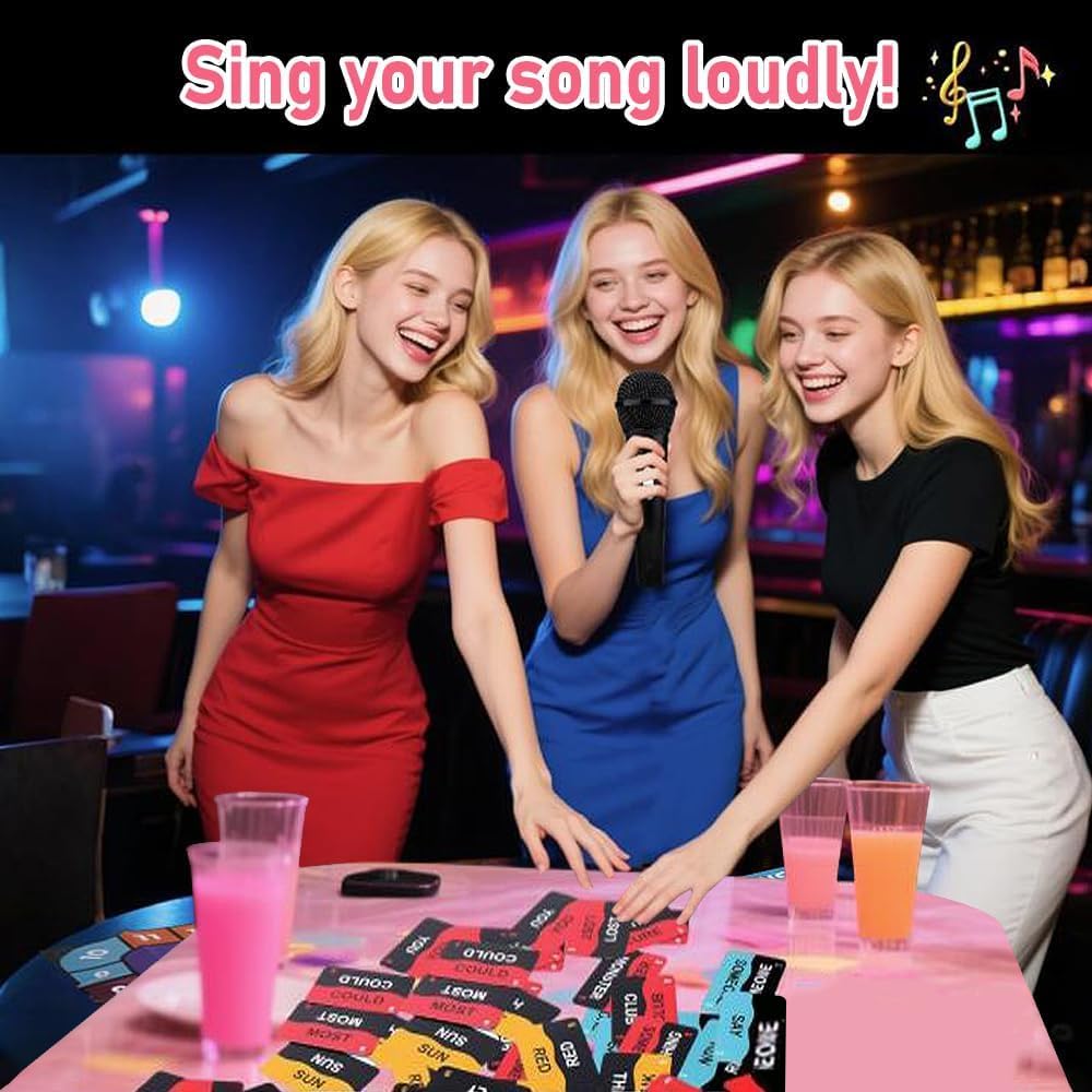 Zeamyhy players racing to the mic for fast-paced fun.