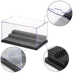 ZEAYEA case dimensions 10 by 6.1 by 5.4 inches fit for many figures