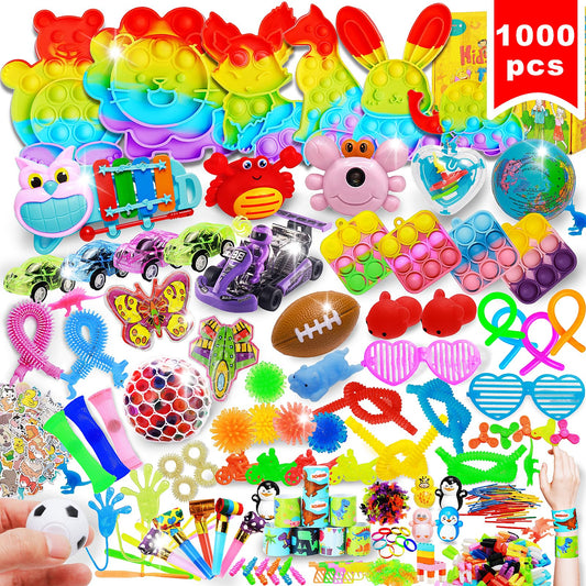 ZEAYOU kids fidget pack with assorted toys for focus and stress relief