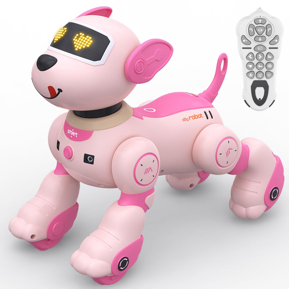 zechuan Robot Dog dancing action engages kids with lively motion