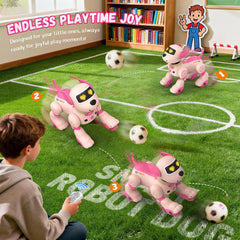 zechuan Robot Dog rechargeable battery supports longer play sessions