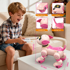 zechuan Robot Dog safety design with ABS and no sharp edges