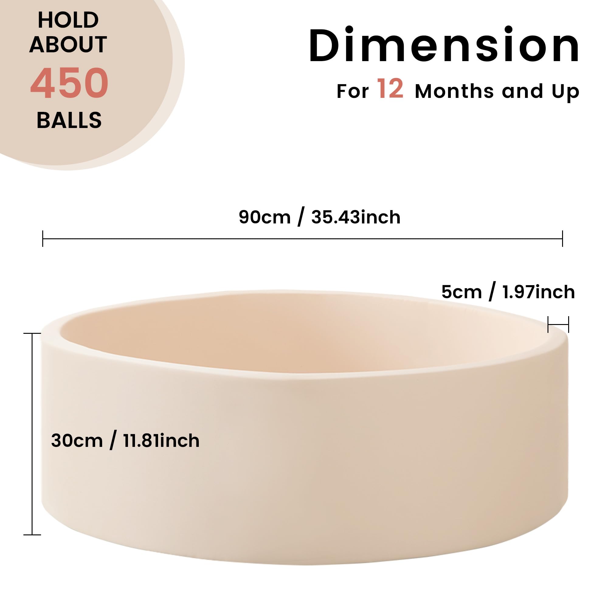 Zedachica ball pit machine-washable cover simplifies cleaning after use