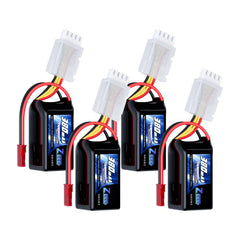 Zeee 3S 380mAh battery for FPV drones with JST plug and strong power.