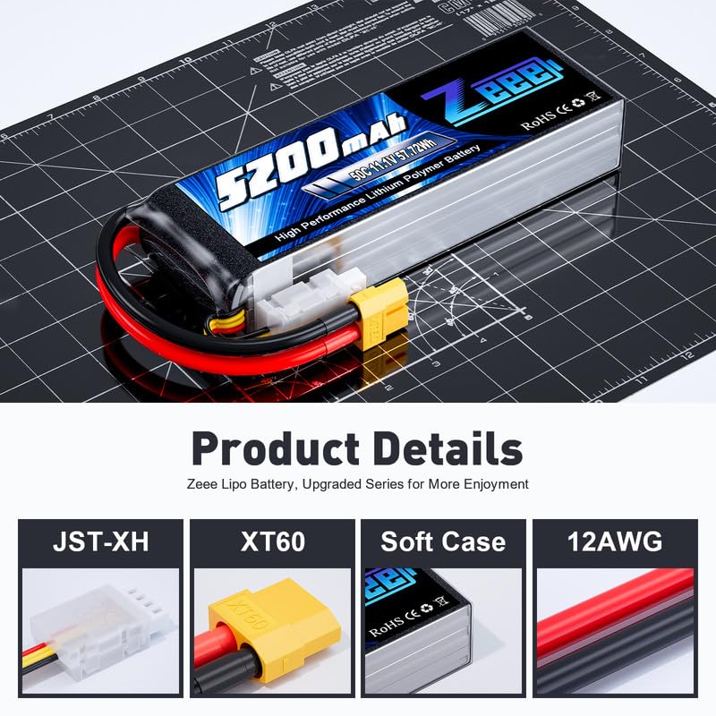 Zeee 3S RC LiPo in use for helicopters and planes.