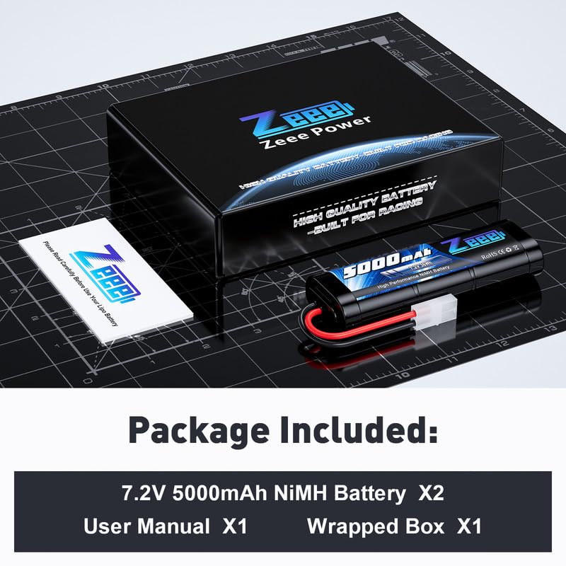Zeee two-pack packaging shown for quick swap and extended play