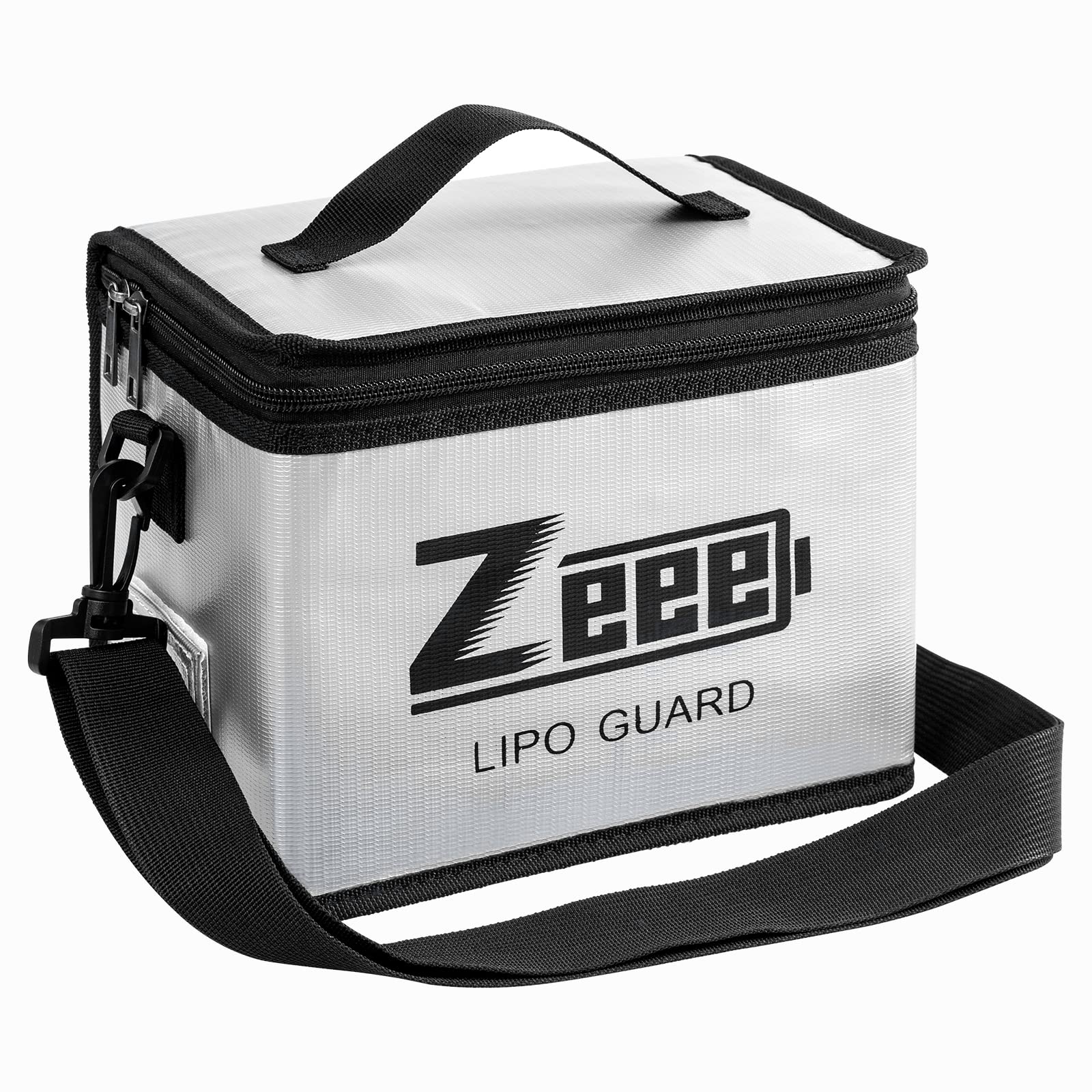 Zeee LiPo bag ideal for charging and safe storage at home or travel.