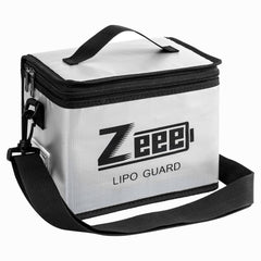 Zeee LiPo bag ideal for charging and safe storage at home or travel.