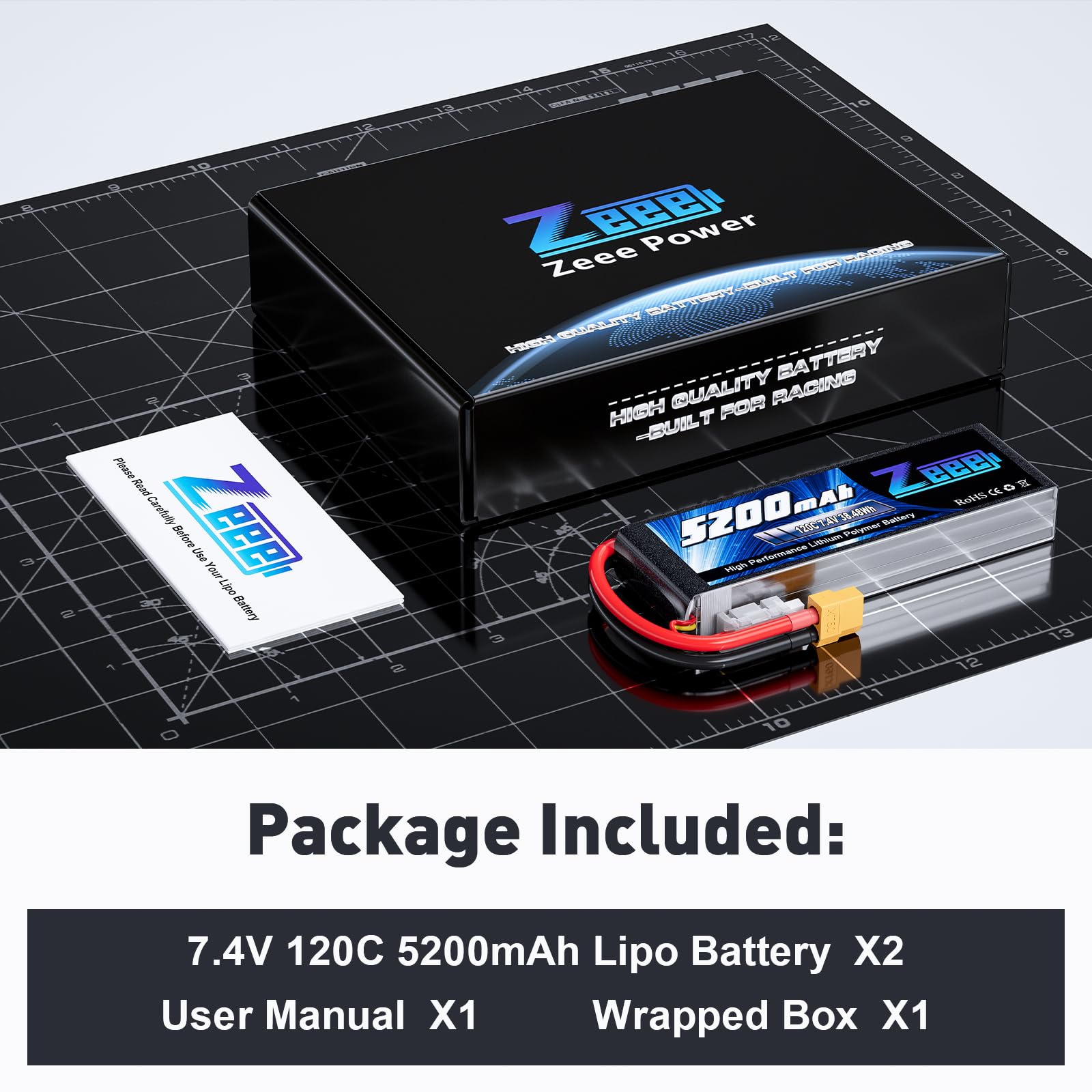 Zeee soft-pack design enables flexible mounting and safer handling.
