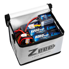 Zeee bag facilitates easy transport and charging on the go.