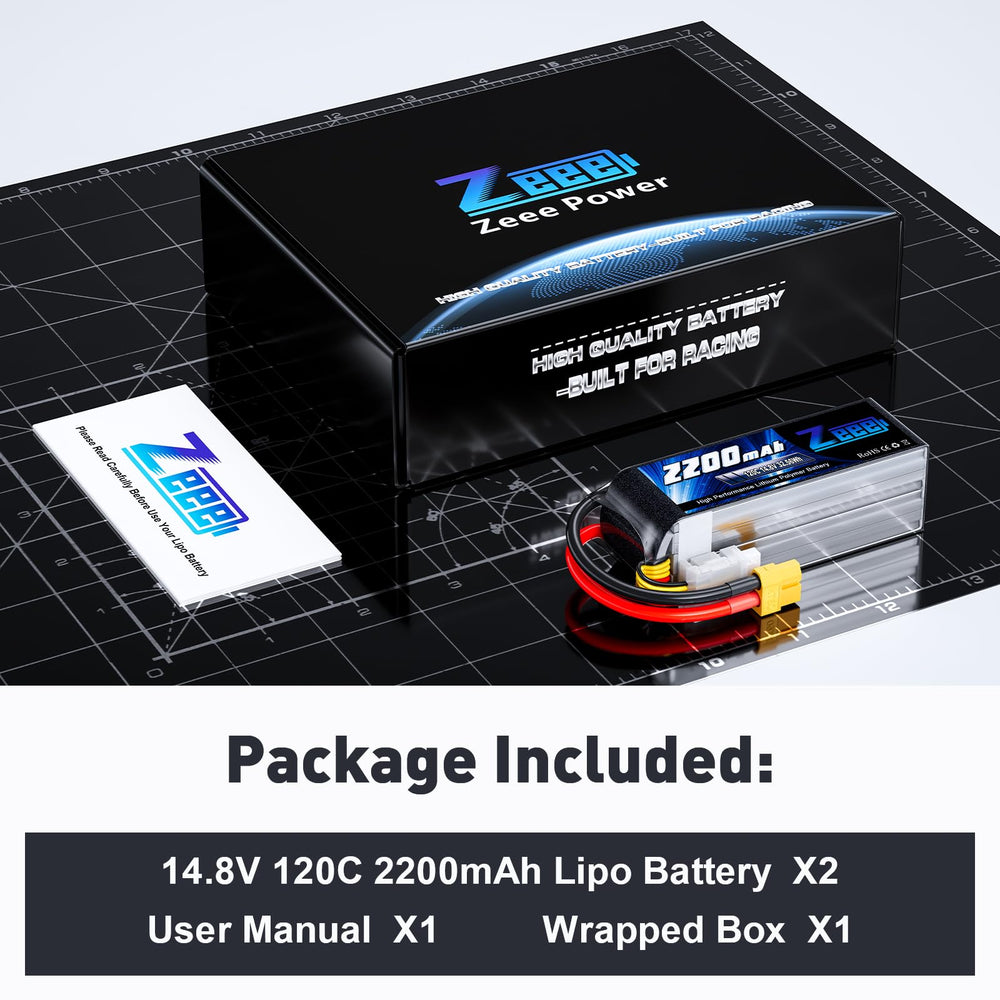 Zeee LiPo battery powering an RC boat for steady, responsive control.