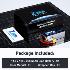 Zeee LiPo battery powering an RC boat for steady, responsive control.