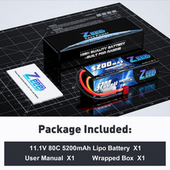 Zeee safety instructions text image for responsible LiPo usage.